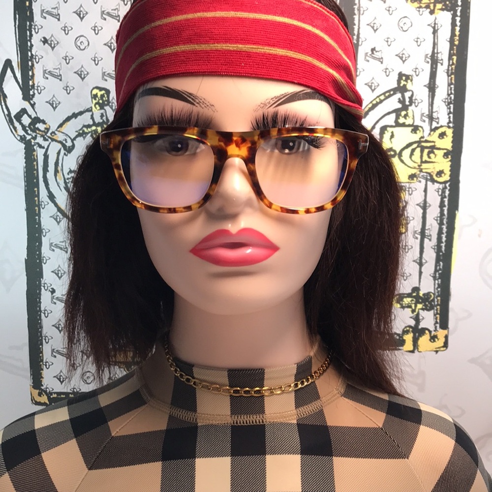 New Authentic Tom Ford Tortoise Shell Glasses Tf5… - image 3